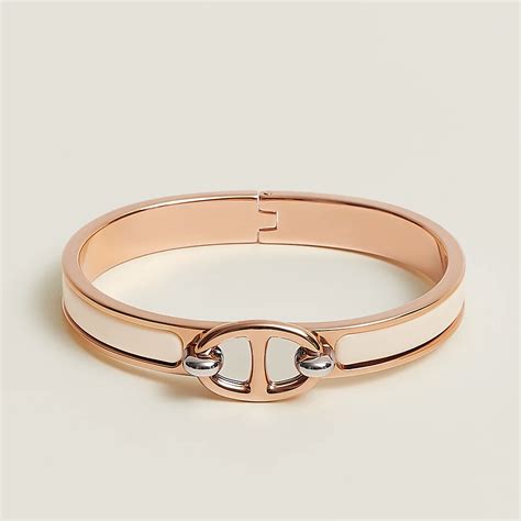 collier chaine ancre hermes|hermes click clac bracelet.